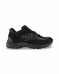 Chanel CC Logo Sneaker 'Black'
