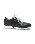 Chanel CC Logo Sneaker 'Calfskin Dark Grey'