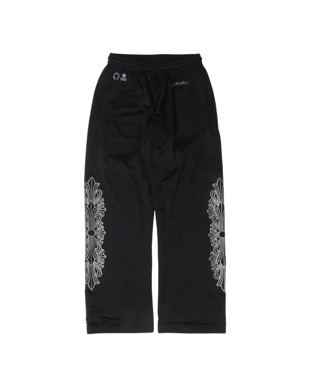 Chrome Hearts Mesh Jersey Pants 'Black'
