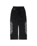 Chrome Hearts Mesh Jersey Pants 'Black'
