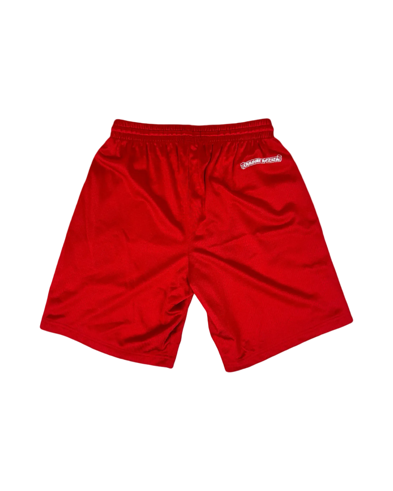 Chrome Hearts x Matty Boy Sports Mesh Shorts 'Red'