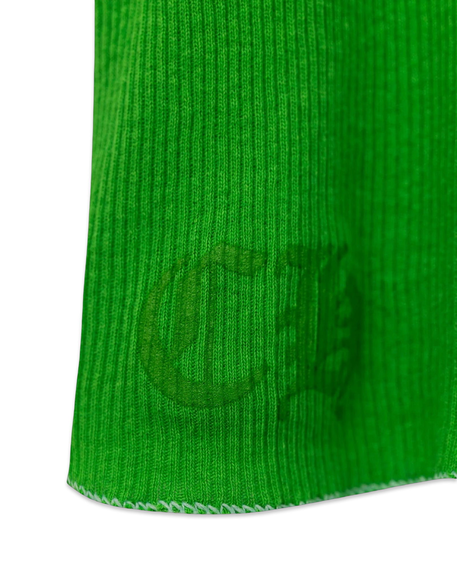 Chrome Hearts Green T-Bar Script Rib Tank Top