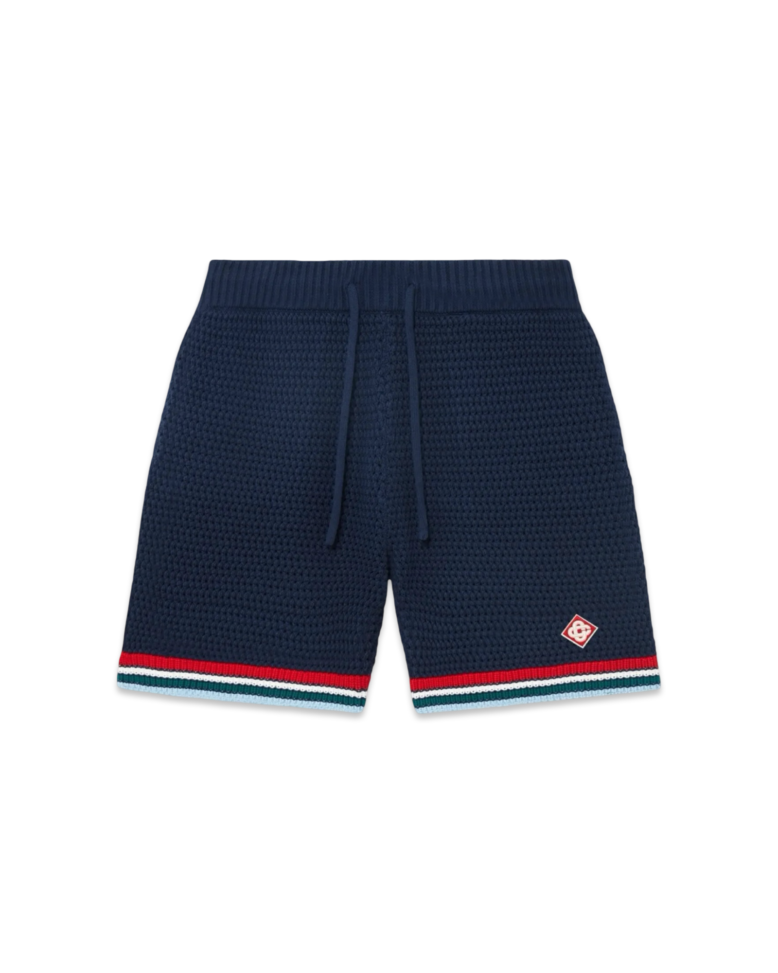 Casablanca Gothic Crochet Shorts 'Navy'