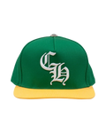 Chrome Hearts CH Baseball Cap 'Green/Yellow'