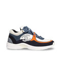 Chanel CC Logo Sneaker 'White Navy'