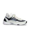 Chanel Trainer 'Fabric & Suede Calfskin White/Black'