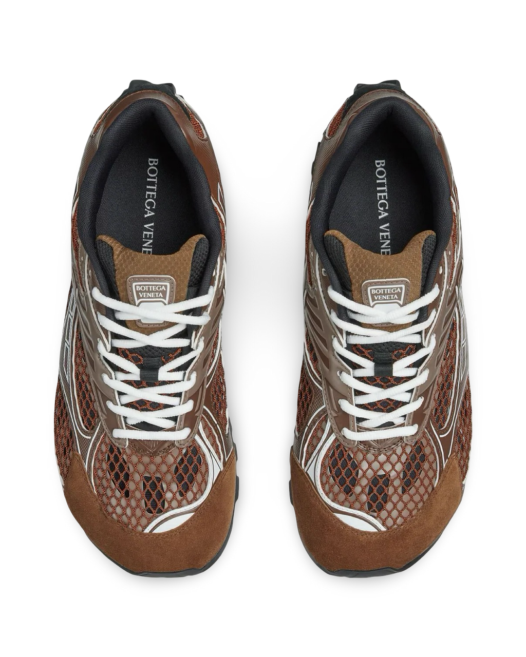 Bottega Veneta Orbit Sneaker 'Star Anise/Pinecone'