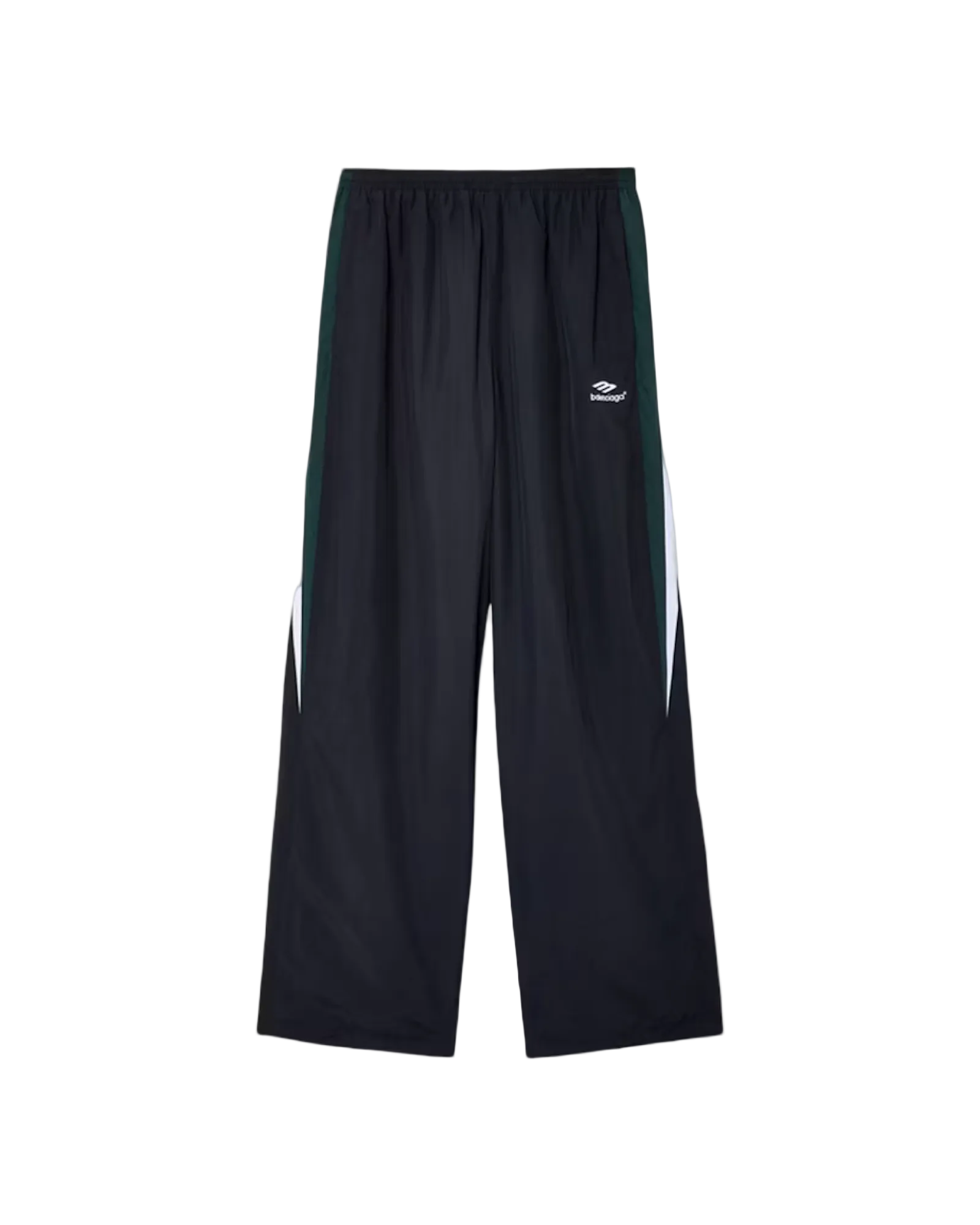 Balenciaga 3B Sports Icon Track Pants 'Green Black'