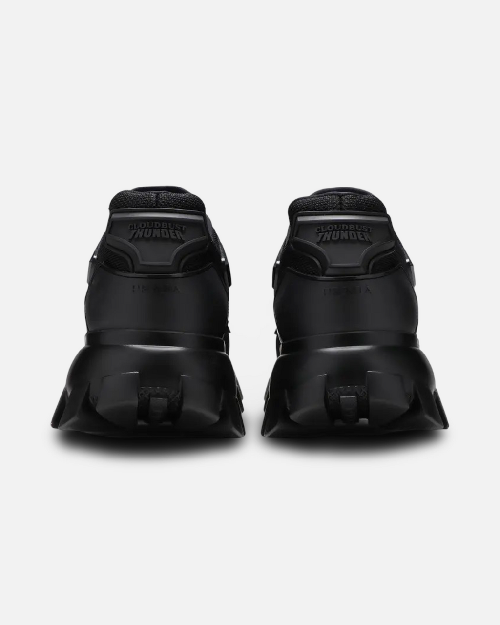 Prada Cloudbust Thunder Knit 'Black Red'