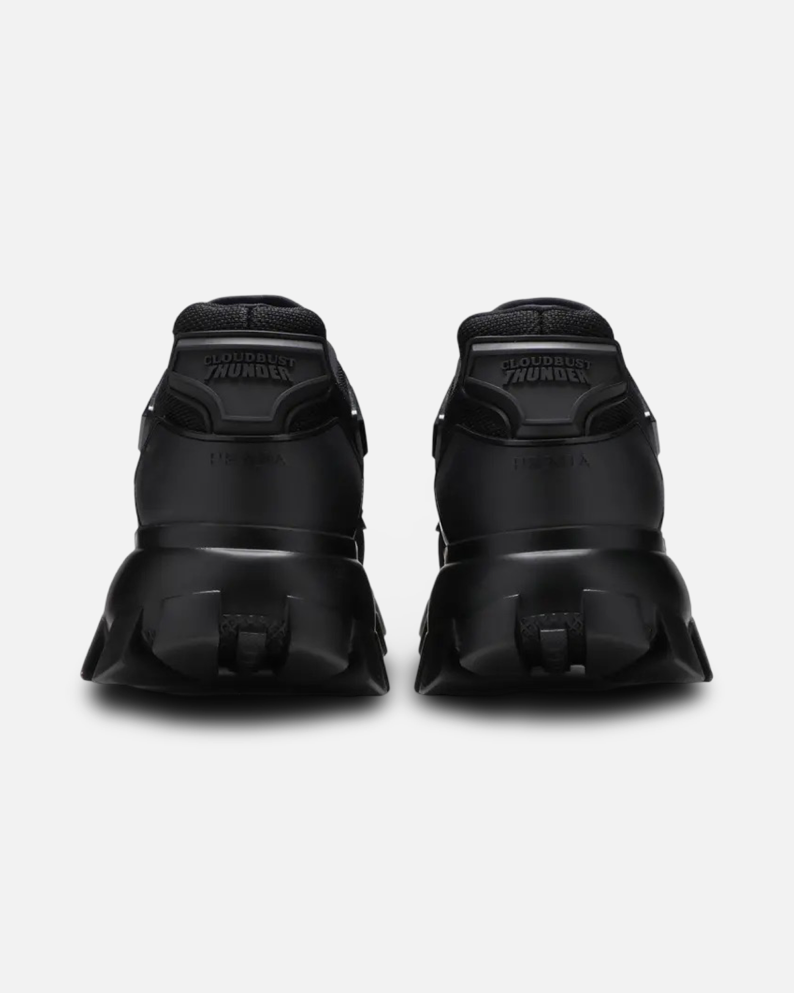 Prada Cloudbust Thunder Knit 'Black Red'