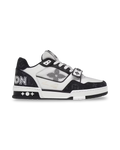 Louis Vuitton Trainer Monogram Red Denim