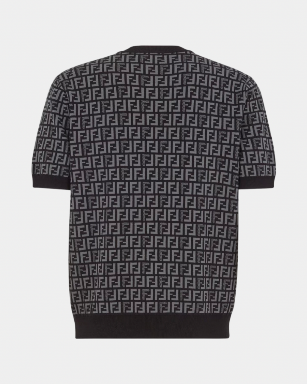 Fendi FF Black Fabric Jumper - Creps City