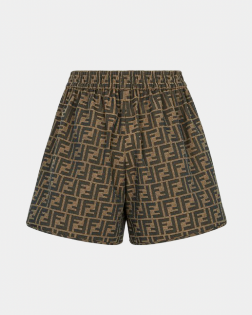 Fendi FF Canvas Shorts - Creps City