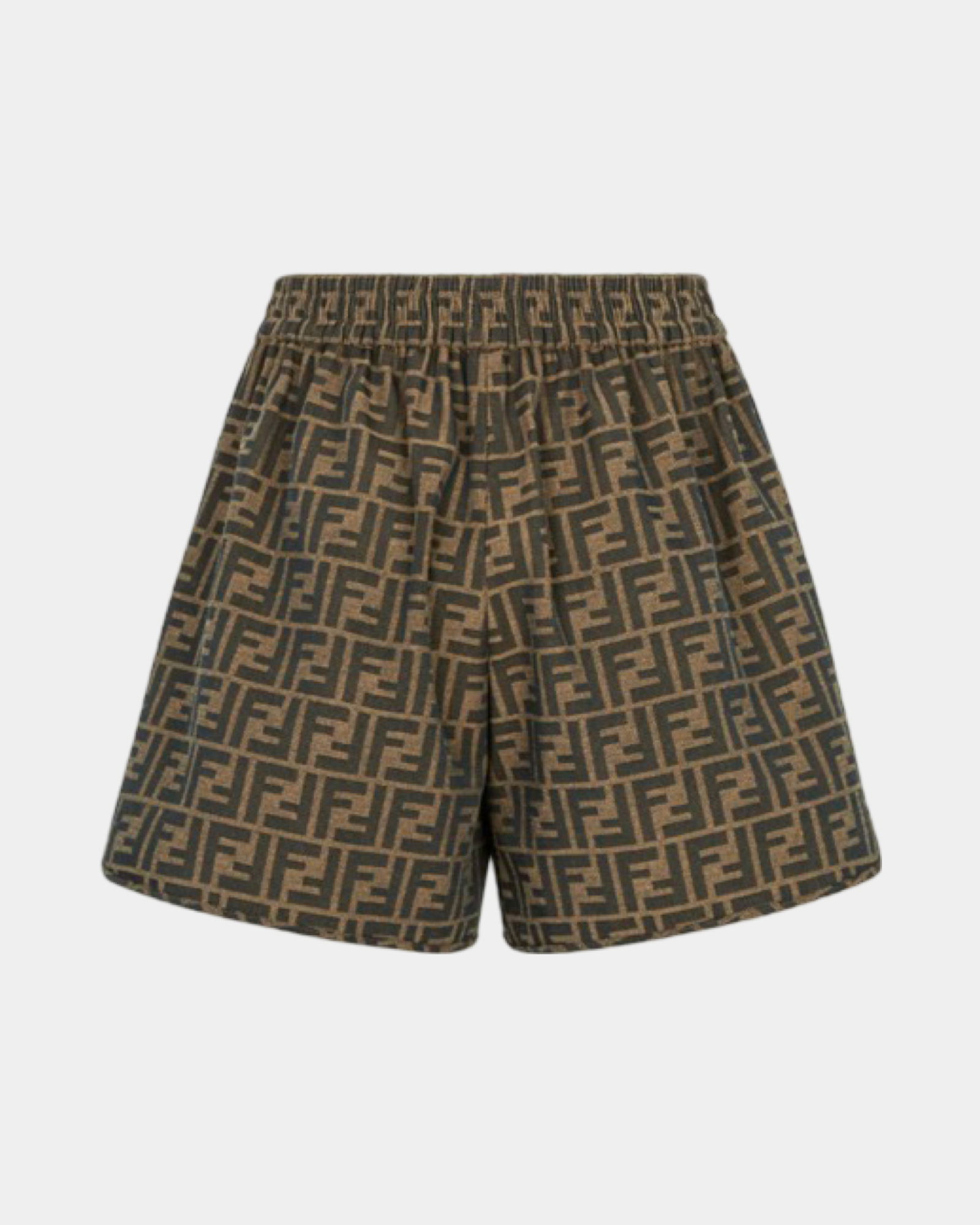 Fendi FF Canvas Shorts - Creps City
