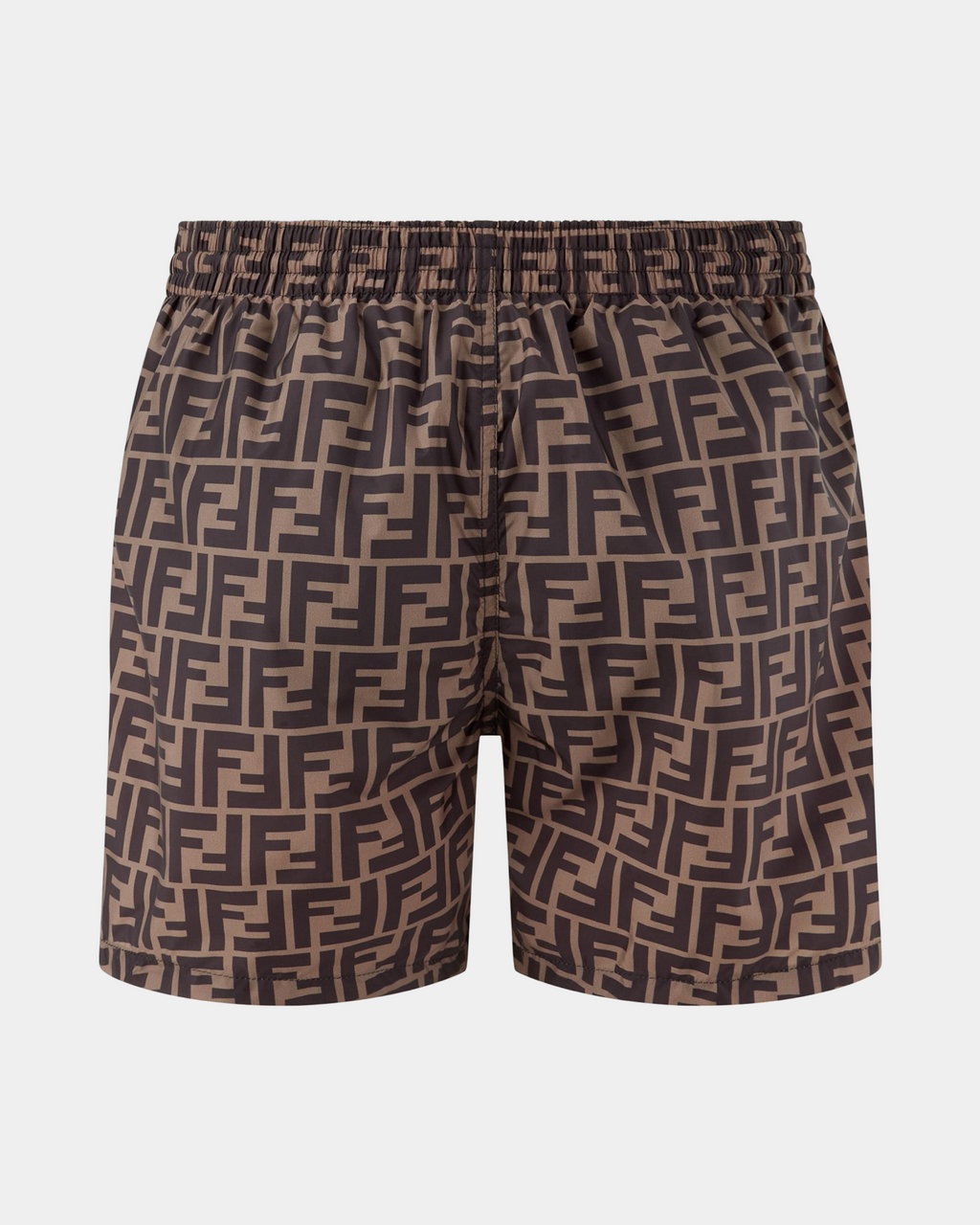 Fendi FF Logo Swim Shorts - Creps City