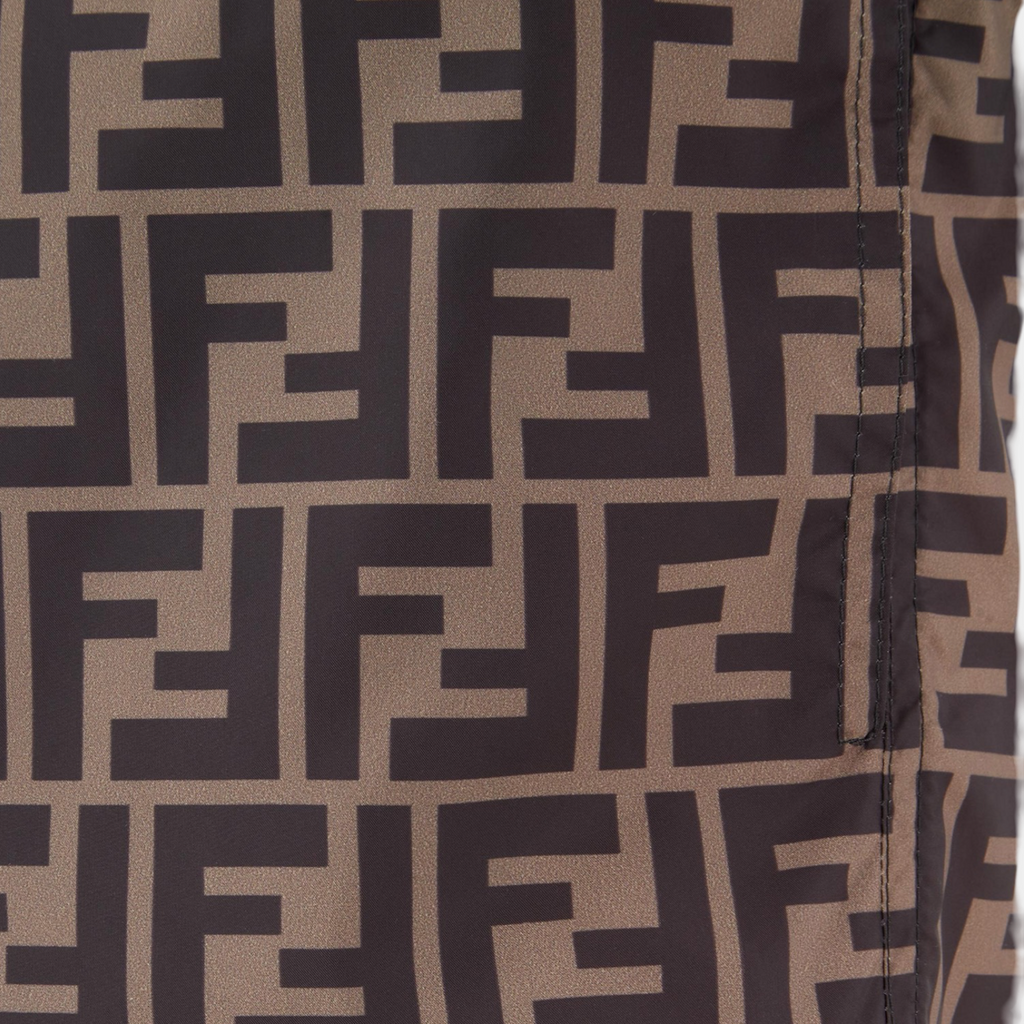 Fendi FF Logo Swim Shorts - Creps City
