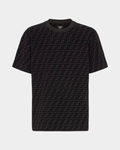 Fendi FF T-Shirt Black Piqué - Creps City