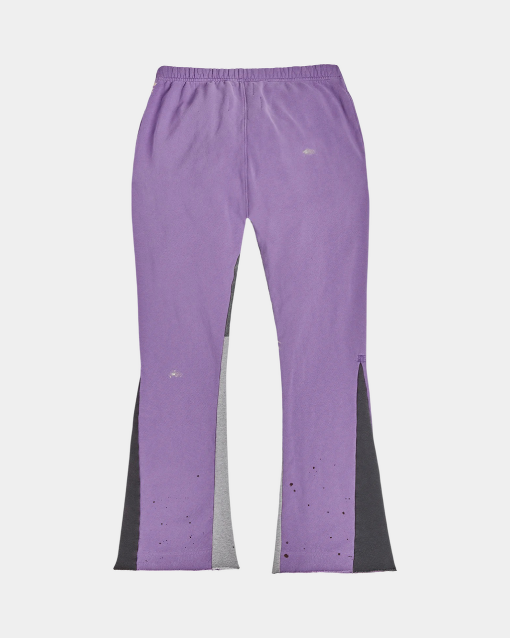 Gallery Dept. Painted Flare SweatPant 'Purple' - Creps City