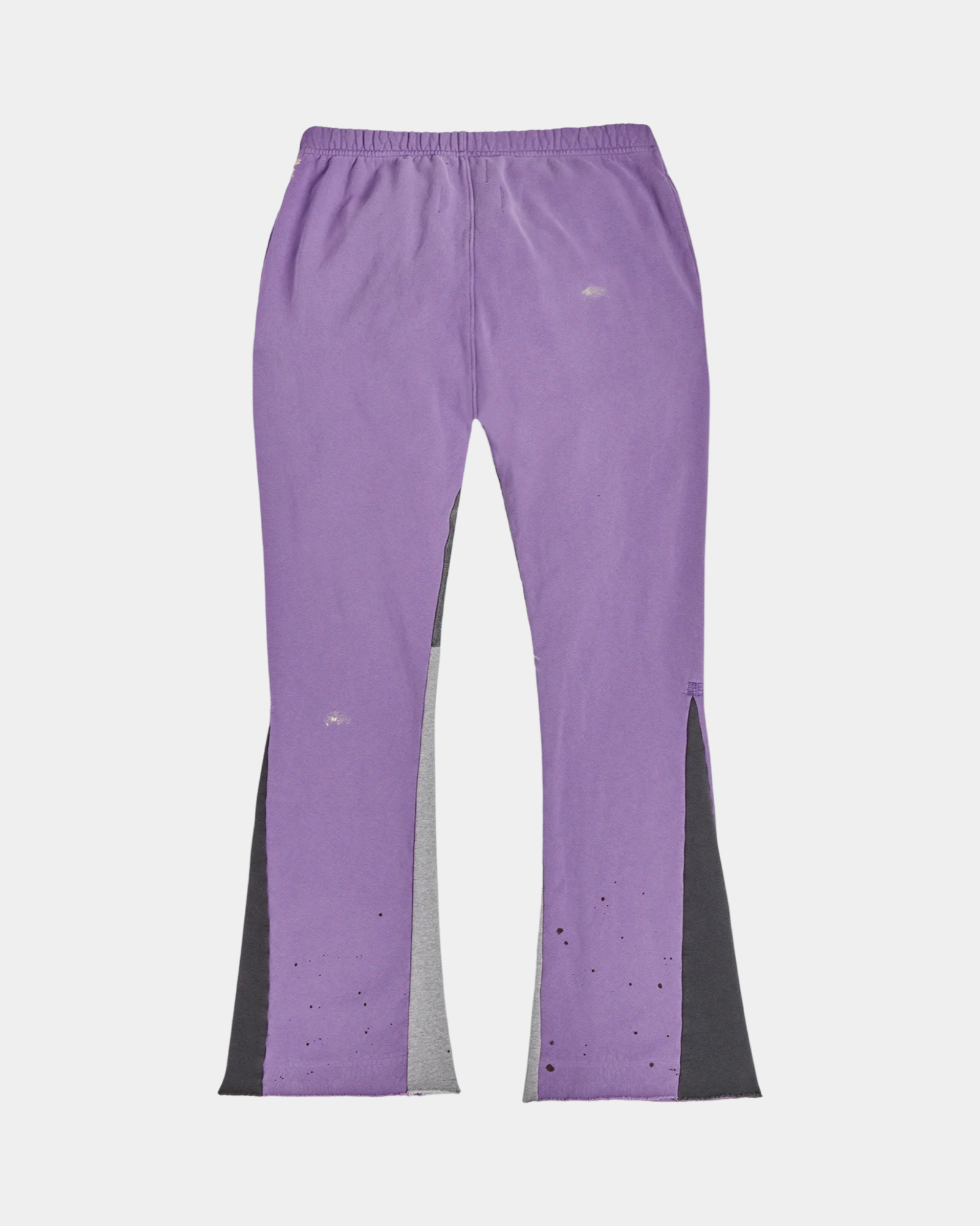Gallery Dept. Painted Flare SweatPant 'Purple' - Creps City