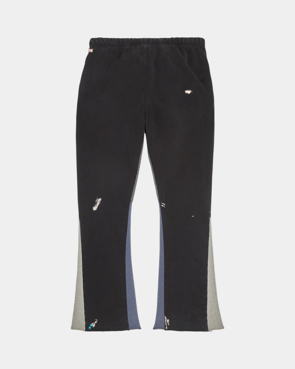 Gallery Dept. Painted Flare SweatPant 'Vintage Black' - Creps City
