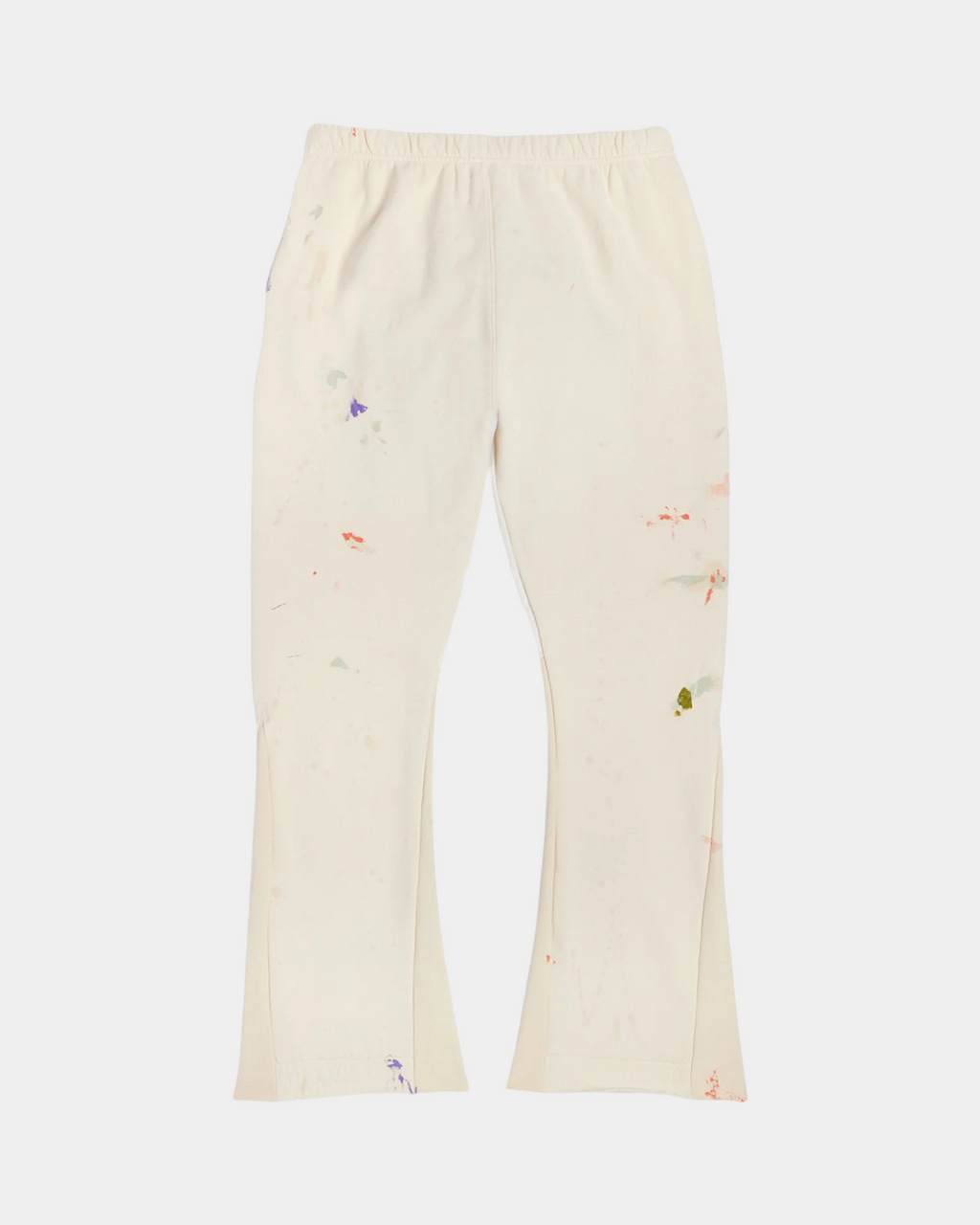 Gallery Dept. Painted Flare SweatPant ‘White’ - Creps City