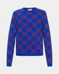 Gucci GG Cotton Jacquard Crewneck Sweater - Creps City