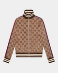 Gucci GG Zipped Jacquard Track Jacket - Creps City