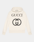 Gucci Hooded Sweatshirt With Interlocking G - Creps City
