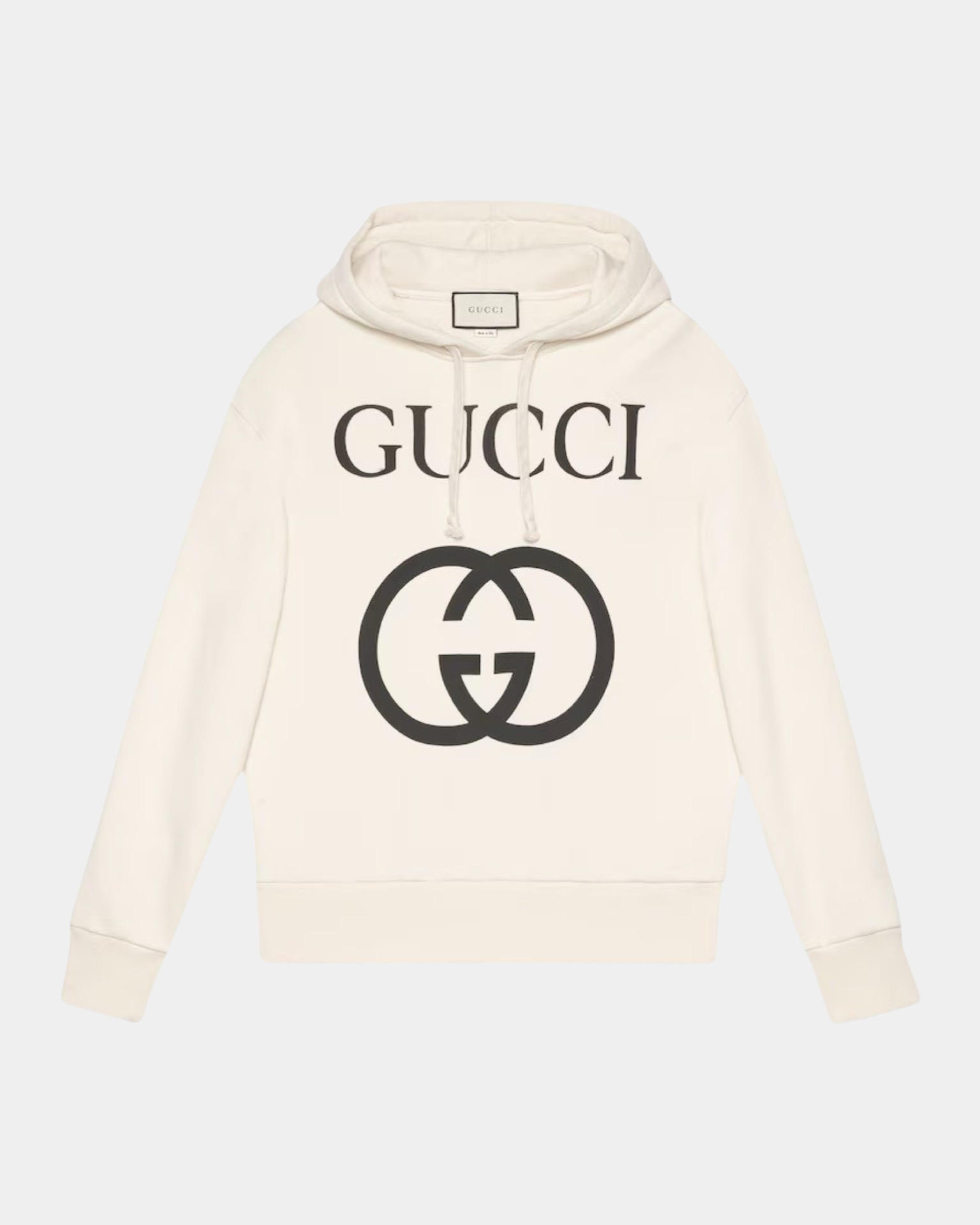 Gucci Hooded Sweatshirt With Interlocking G - Creps City
