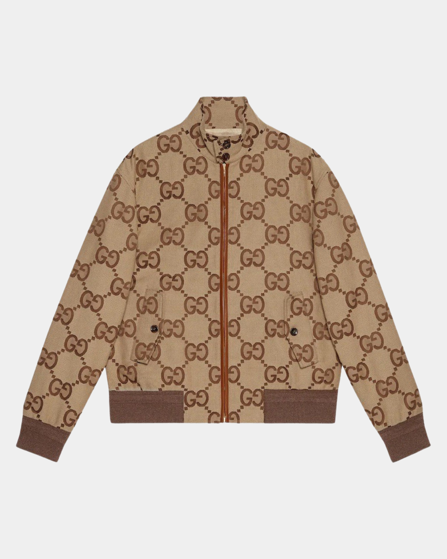 Gucci Jumbo GG Canvas Jacket - Creps City