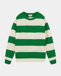 Gucci Stripe Print Jumper - Creps City