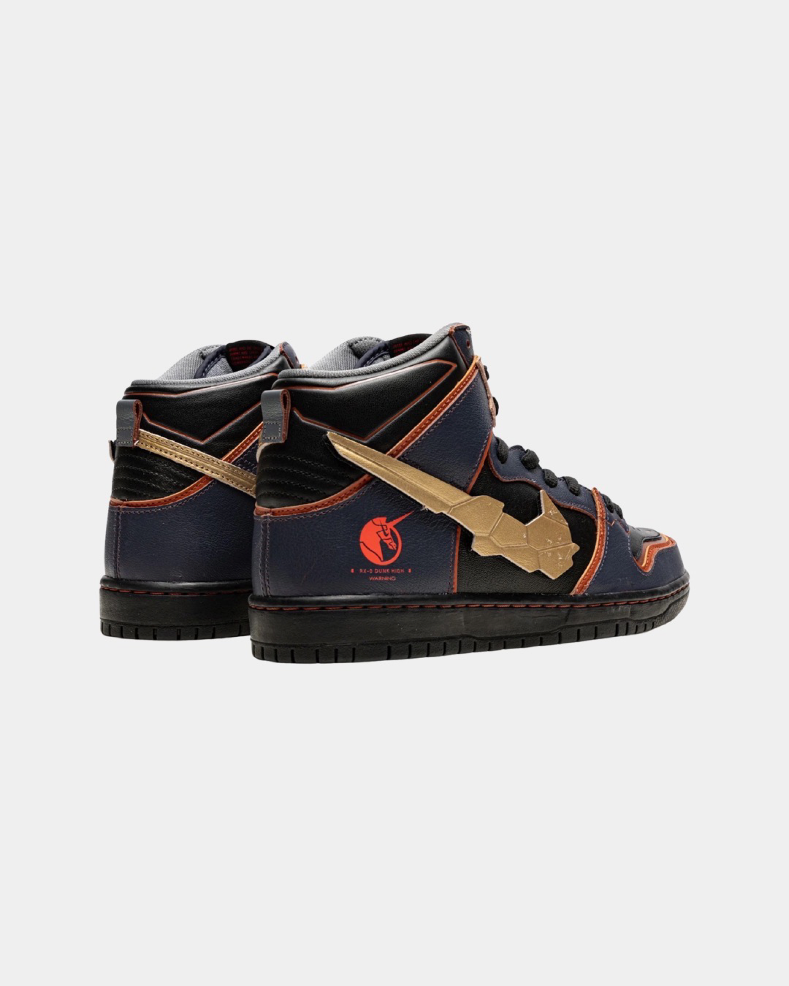 Gundam x Nike Dunk High SB 'Project Unicorn - Banshee Norn' - Creps City
