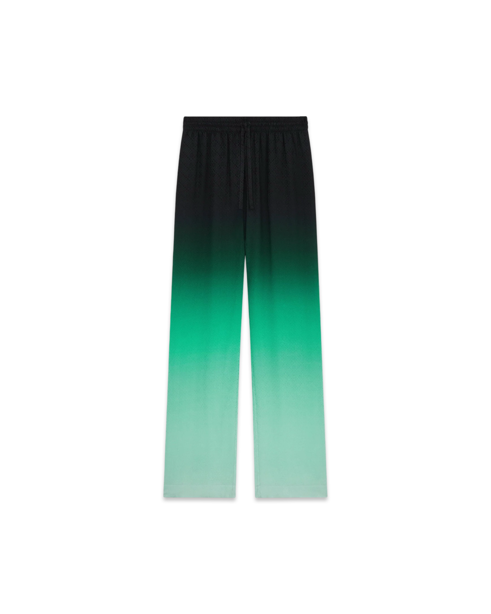 Casablanca Gradient Ping Pong Jacquard Silk Trousers