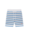 Casablanca Tuck Stitch Shorts