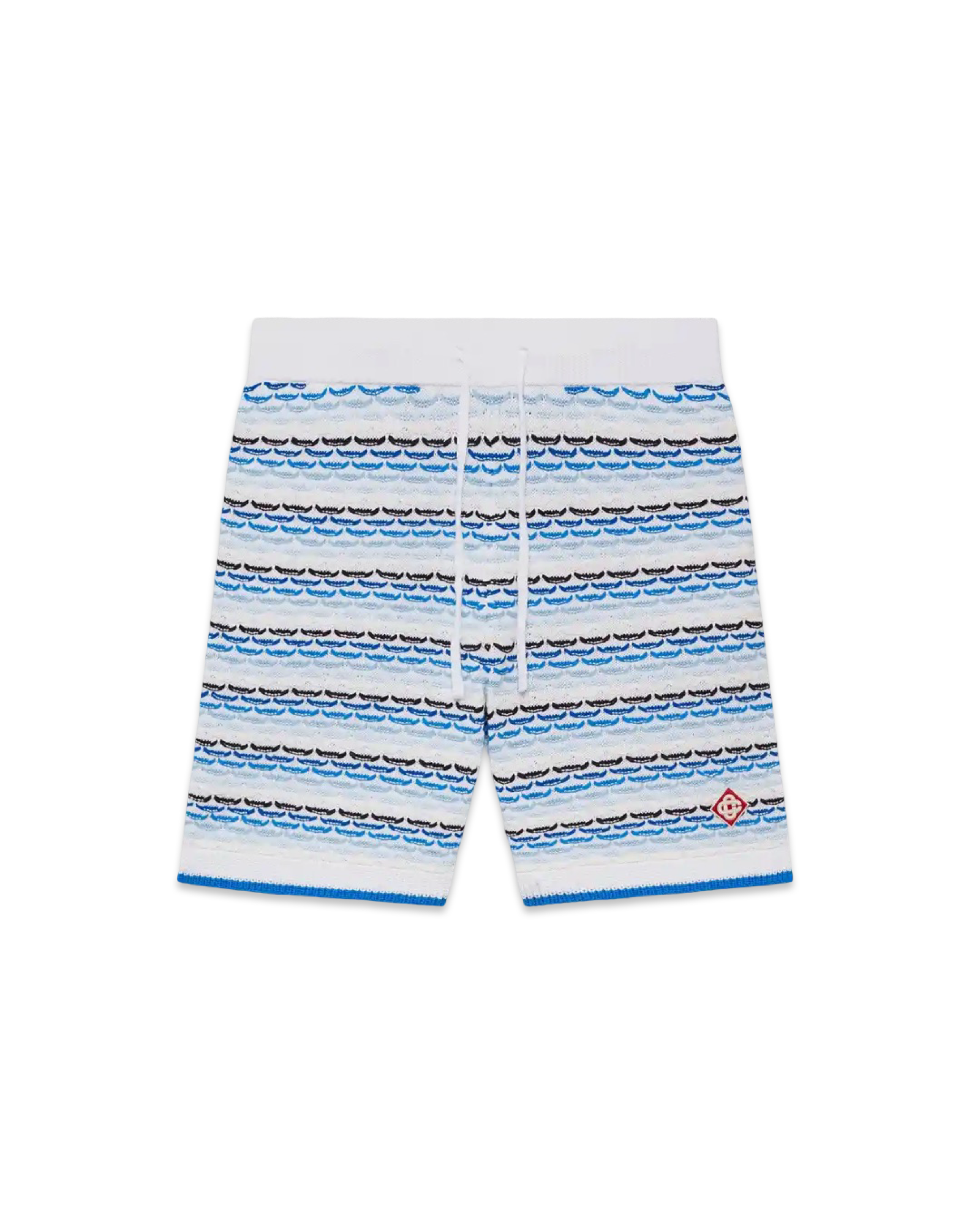 Casablanca Tuck Stitch Shorts
