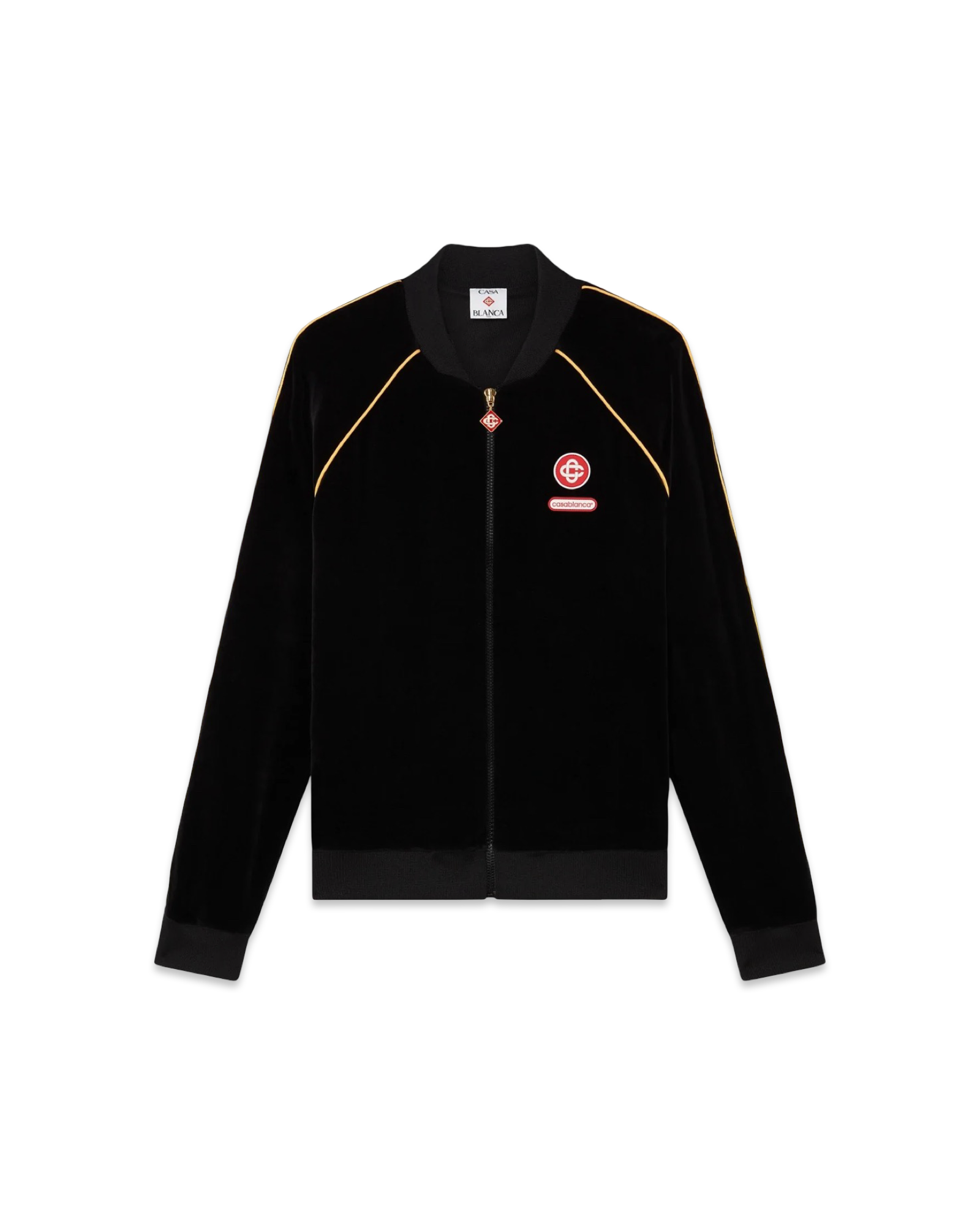 Casablanca Gradient Piping Velour Track Jacket
