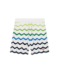 Casablanca Wave Knitted Shorts