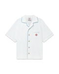 Casablanca Monogram Short Sleeve Toweling Shirt