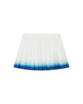 Casablanca Casa Way Skate Pleated Silk Skirt