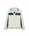 Casablanca Tennis Crochet Shacket