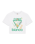 Casablanca Women Tennis Girl Baby T‑Shirt