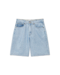 Casablanca Women Crystal Embellished Denim Shorts