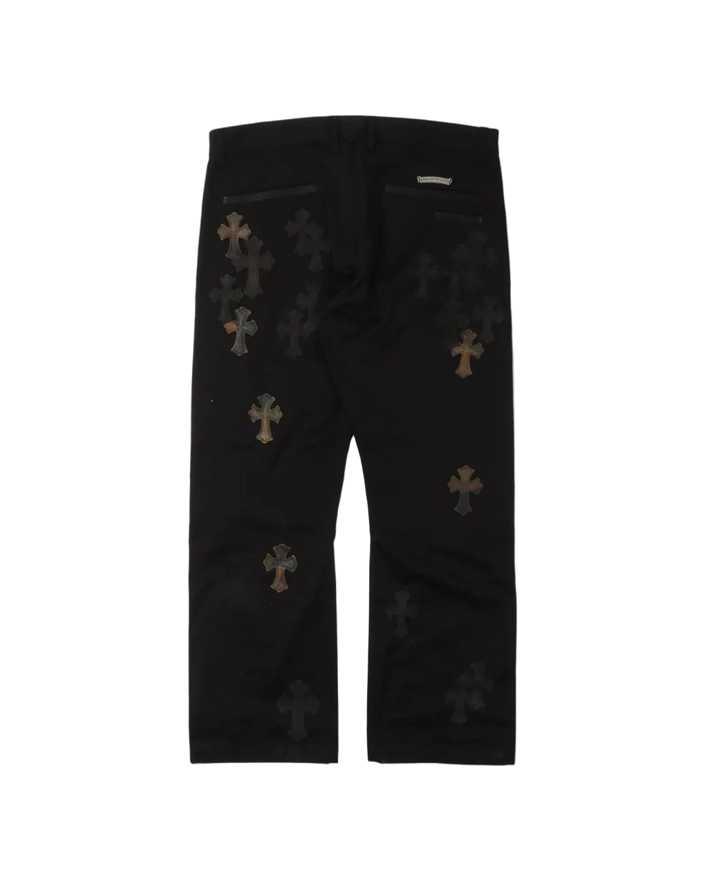 Chrome Hearts Cross Patch Pants 'Black/Camo