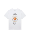 Casablanca Casa Way Orange Mascot Short Sleeve T‑Shirt