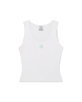 Casablanca Women Ribbed Jersey Tank Topo
