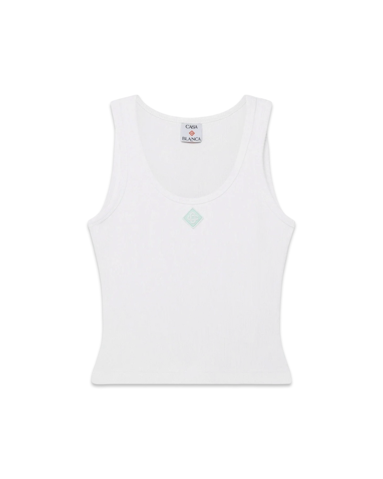 Casablanca Women Ribbed Jersey Tank Topo