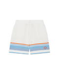 Casablanca Cotton Tennis Crochet Shorts