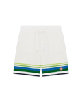 Casablanca Stripe Knitted Shorts