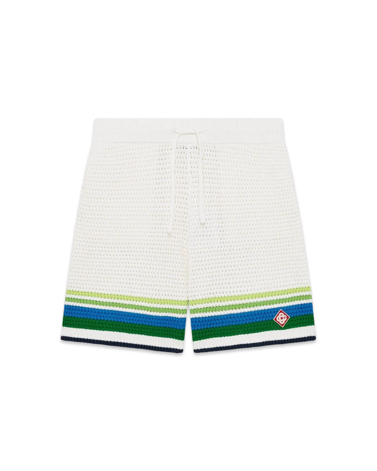 Casablanca Stripe Knitted Shorts