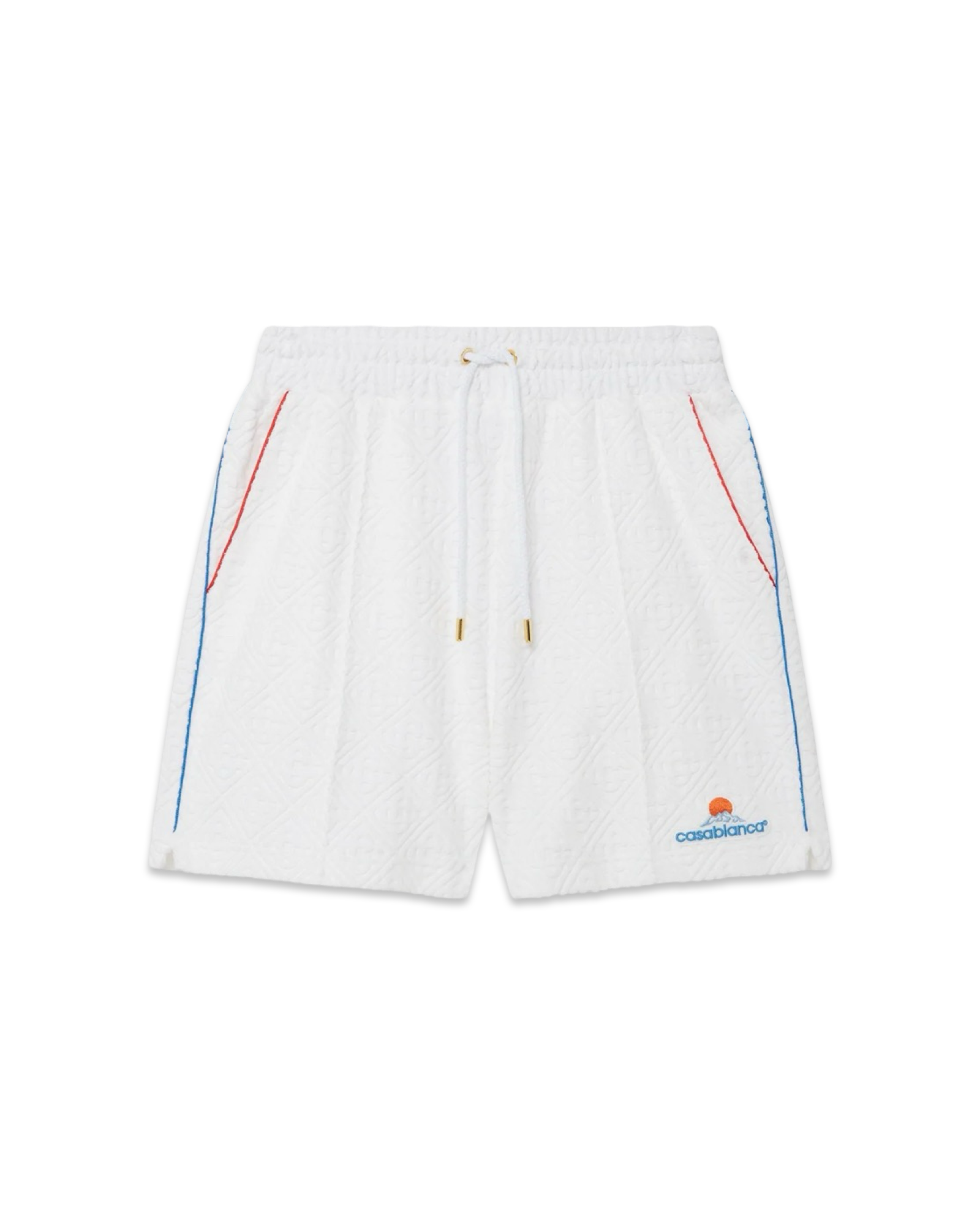 Casablanca Monogram Jacquard Toweling Shorts